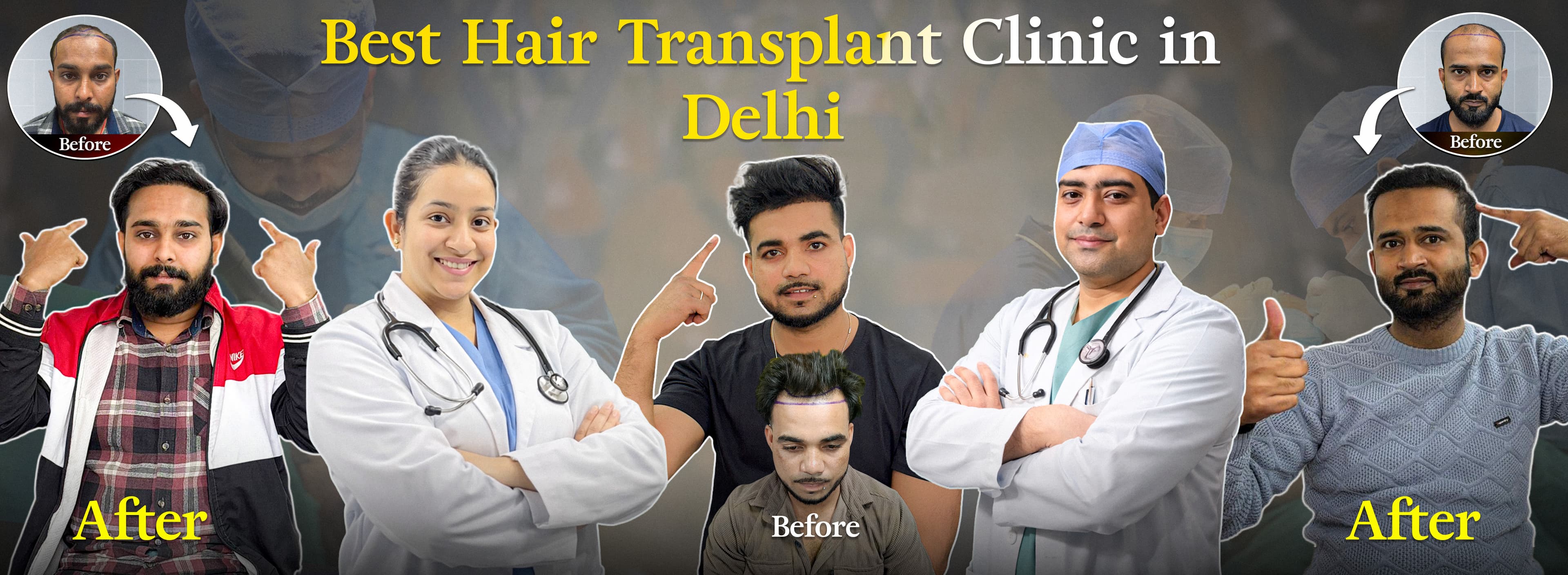 Welcome to Hair Transplant Clinic